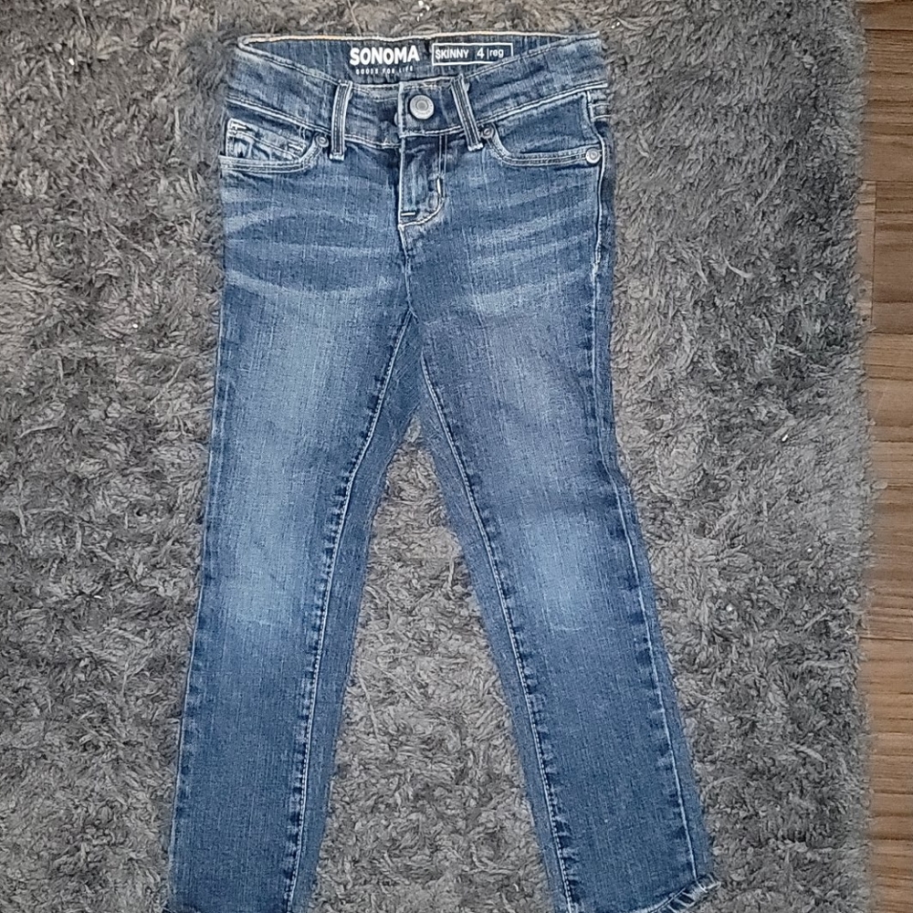 Girls skinny jeans
